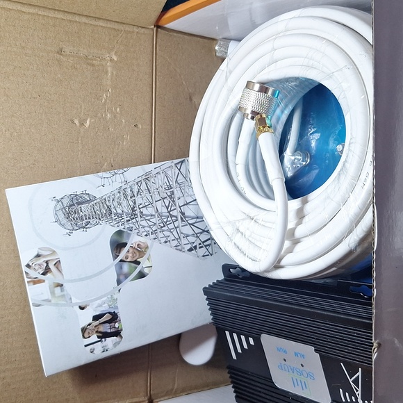 Verizon Cell Phone Signal Booster 4G LTE 5G Cell Phone Booster Verizon Signal... - Picture 6 of 8